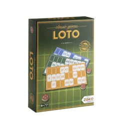 Jogo Loto Zoko