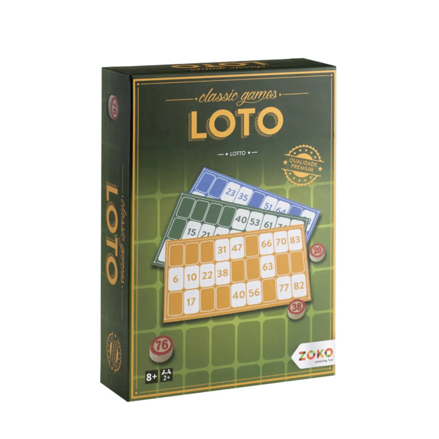Jogo Loto Zoko