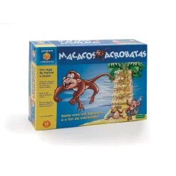 Jogo Macacos Acrobatas