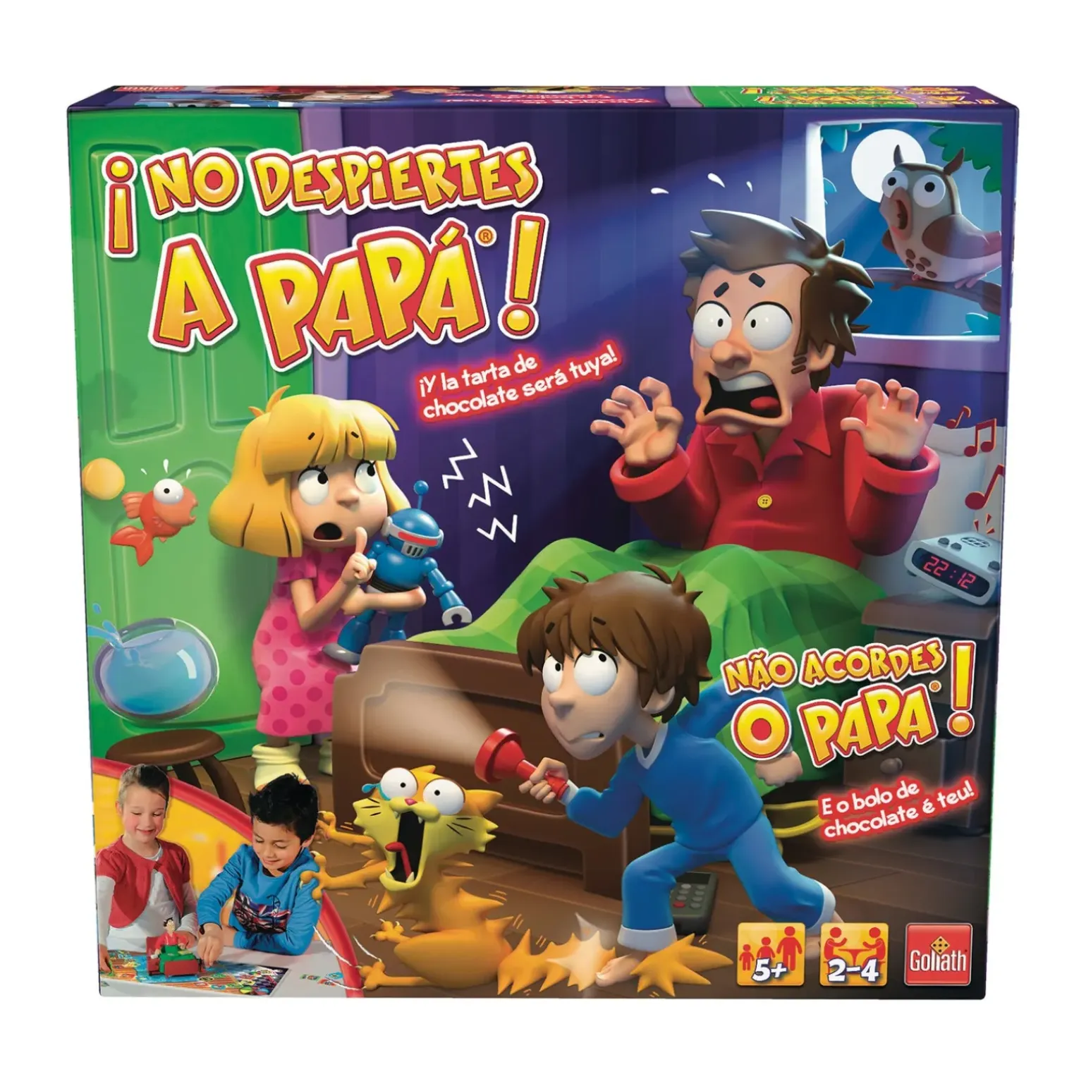 Jogo Não Acordes O Papá