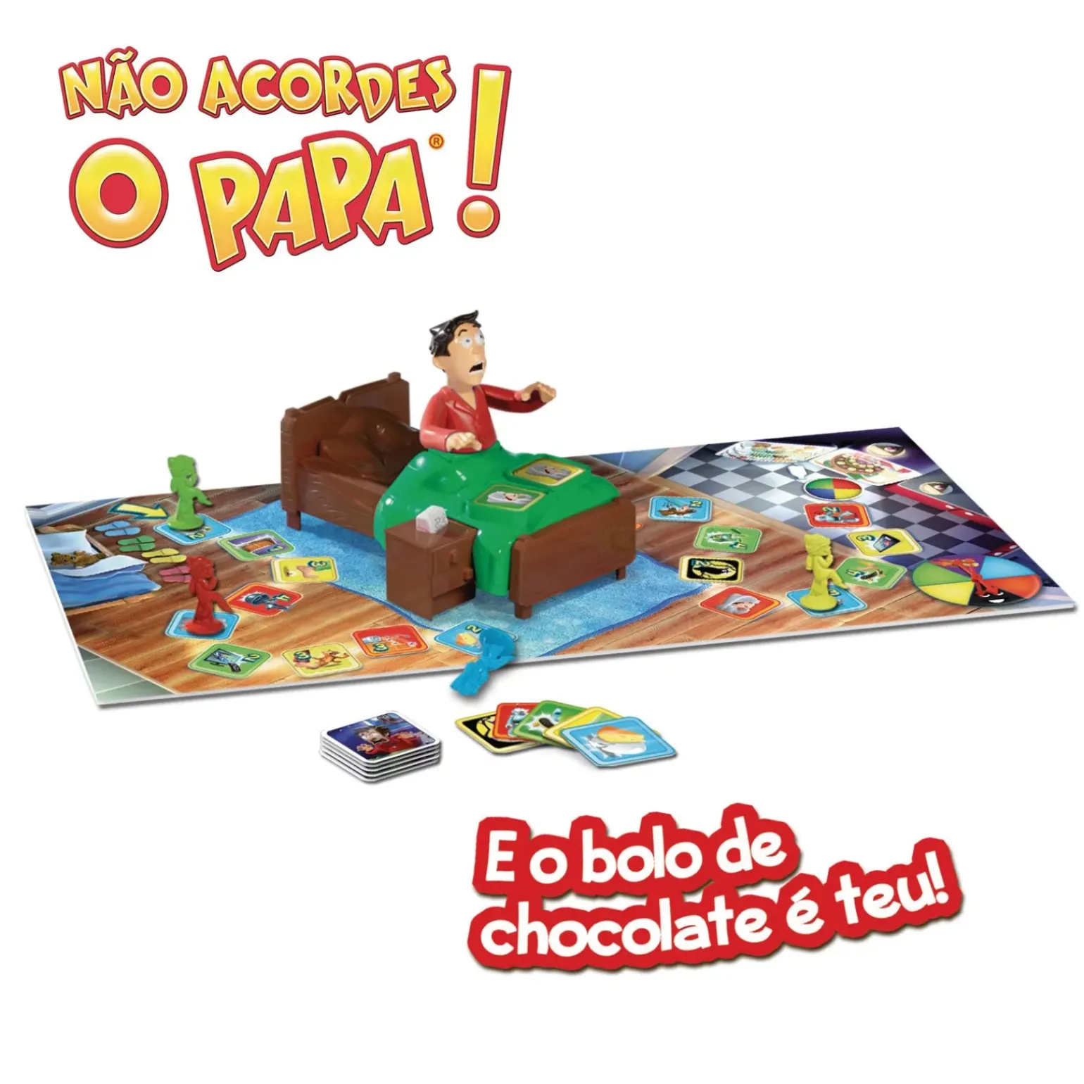 Jogo Não Acordes O Papá