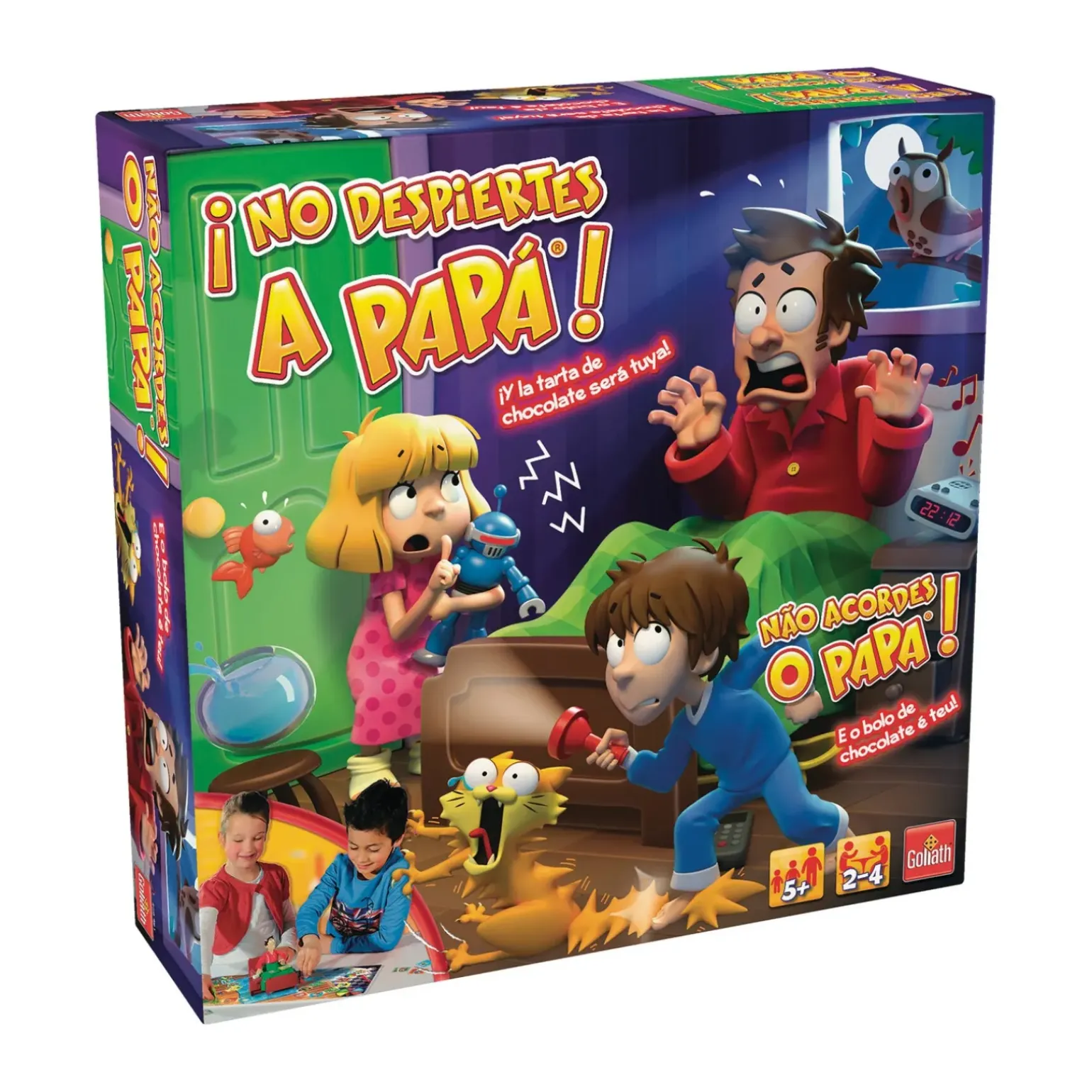 Jogo Não Acordes O Papá