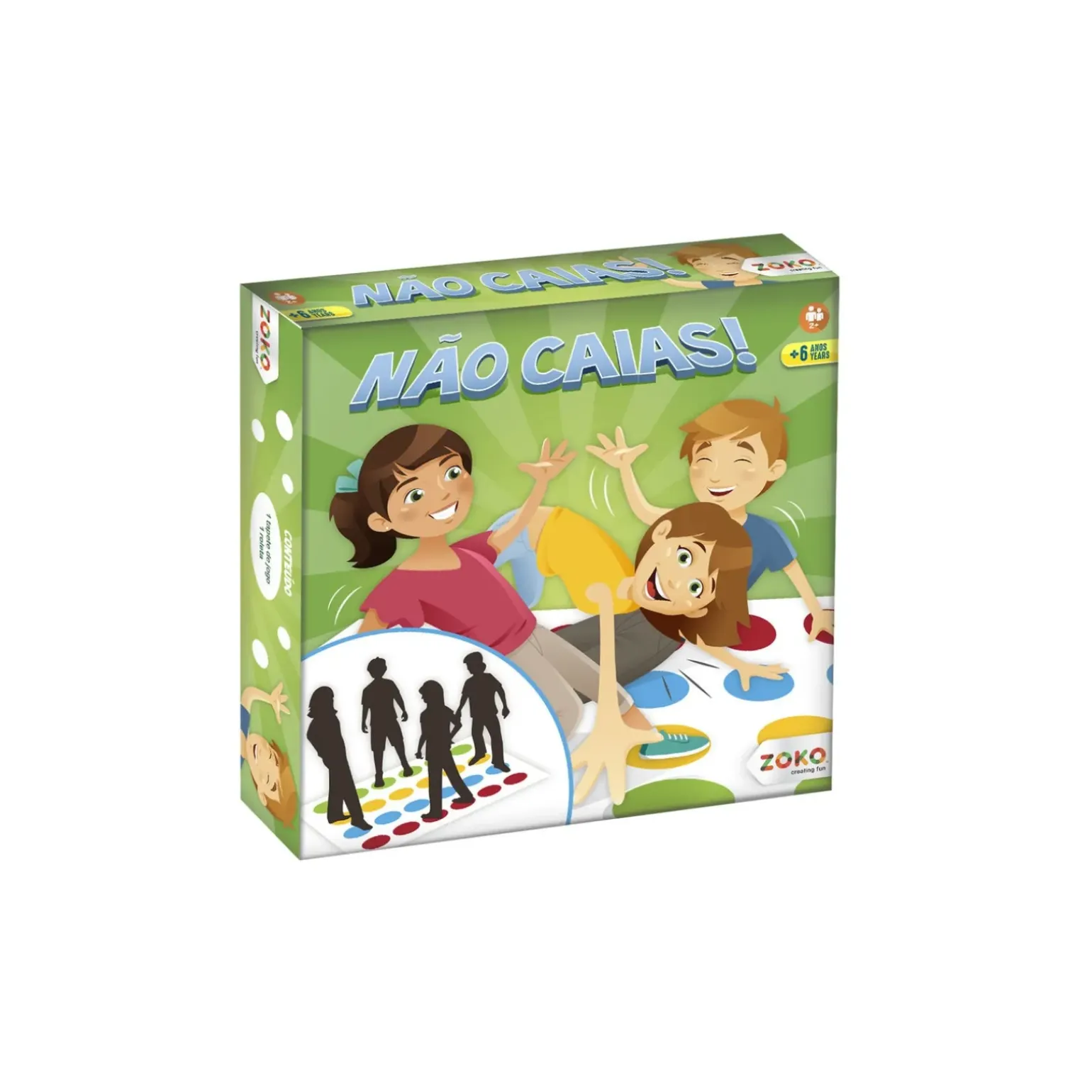 Jogo Não Caias