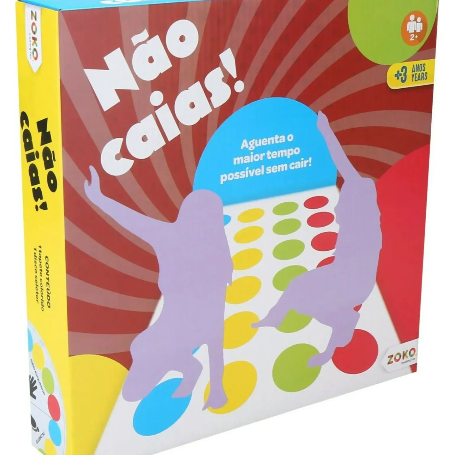 Jogo Não Caias