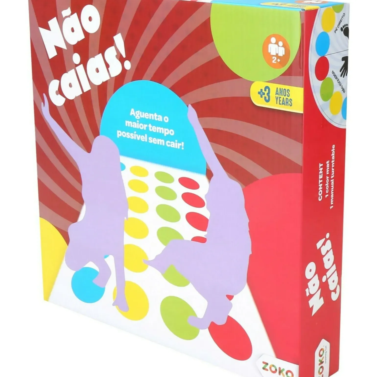 Jogo Não Caias