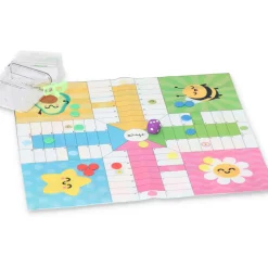 Jogo Reversível - Ludo + Jogo Da Glória