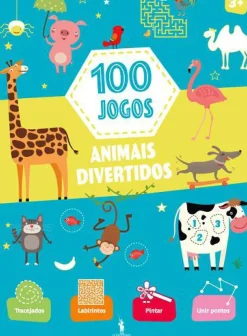 100 Jogos - Animais Divertidos de Vários Autores