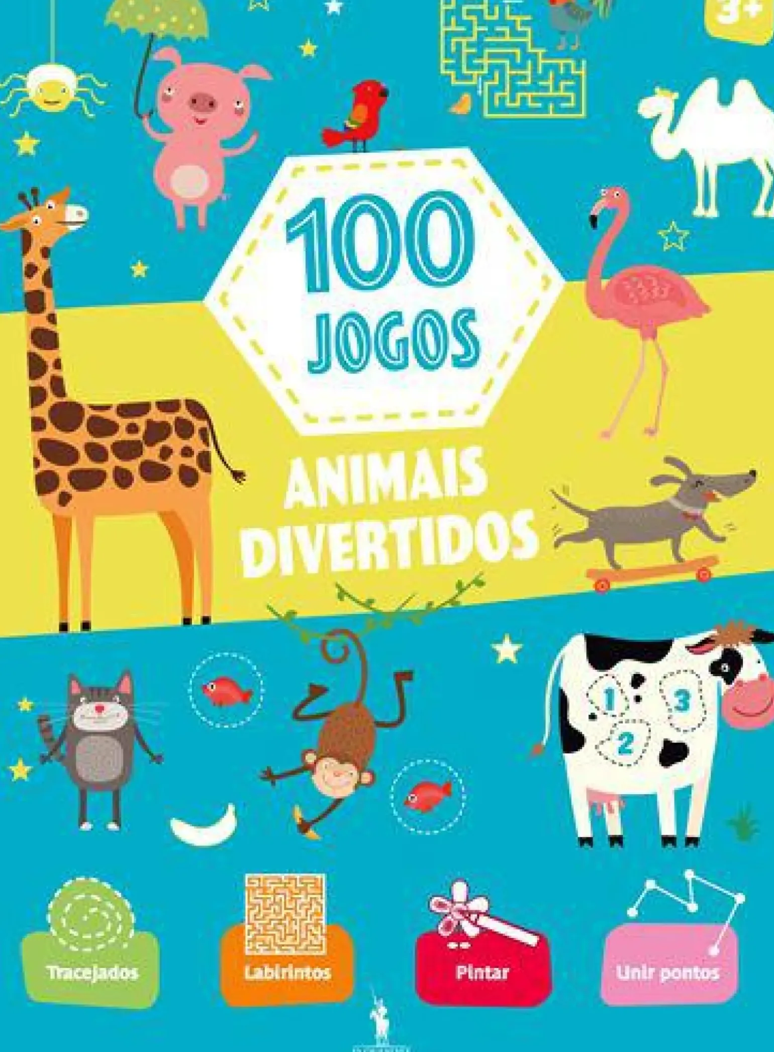 100 Jogos - Animais Divertidos de Vários Autores