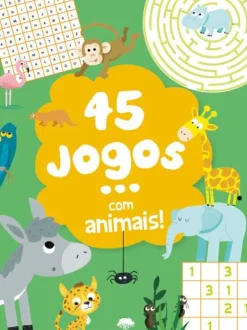 45 Jogos... com Animais! de Céline Potard e Christine Ponchon