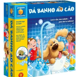 Jogos Concentra - Dá Banho Ao Cão