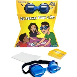 Jogos Concentra - De Pernas Para O Ar!