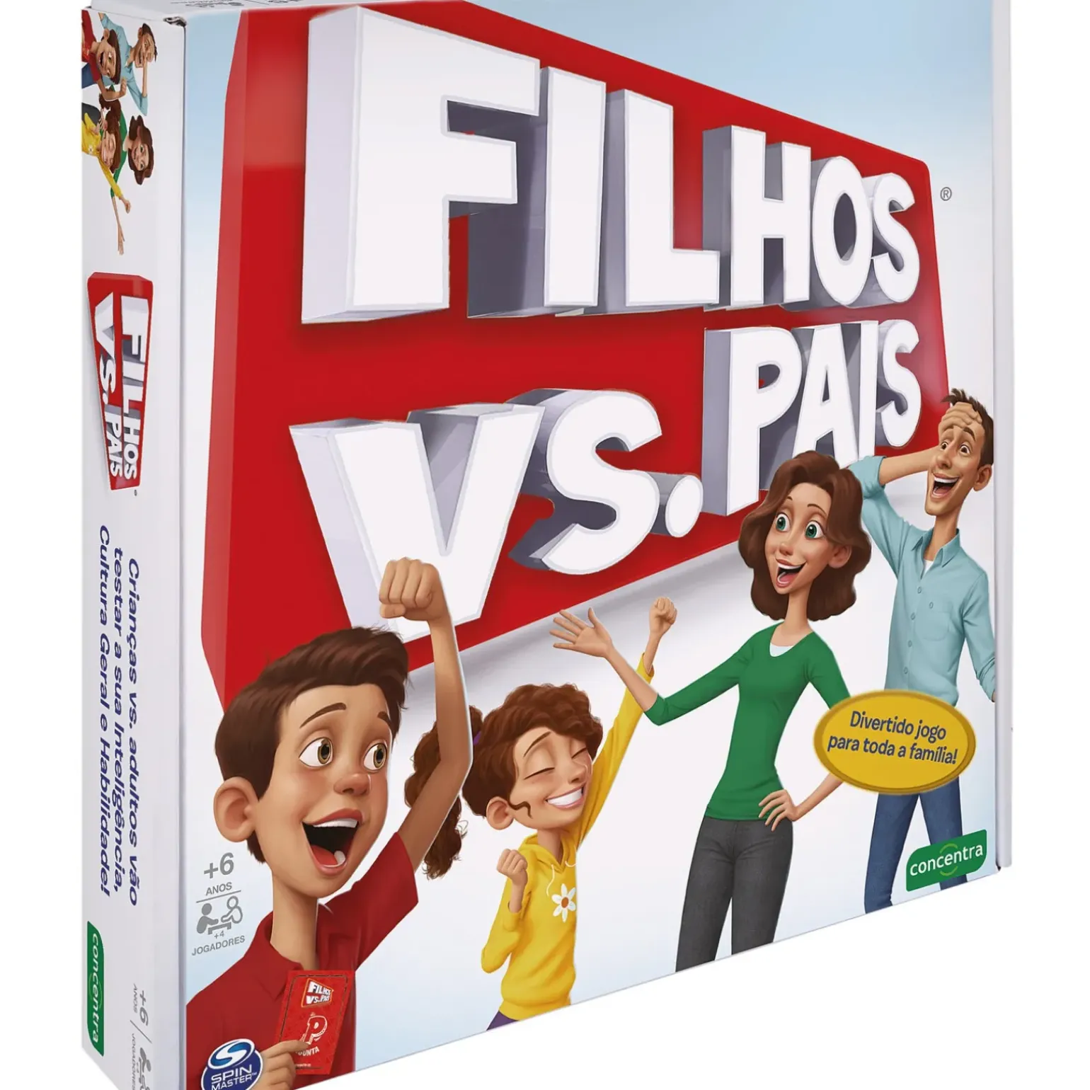 Jogos Concentra - Filhos Vs. Pais