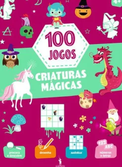 100 Jogos - Criaturas Mágicas 4+