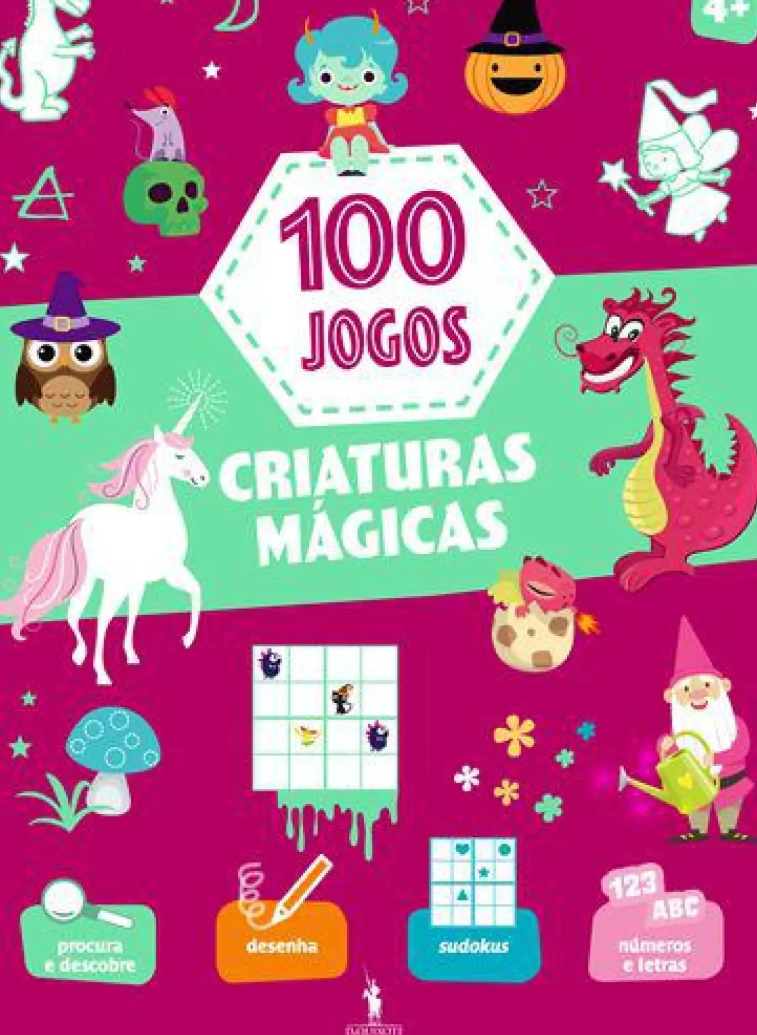 100 Jogos - Criaturas Mágicas 4+