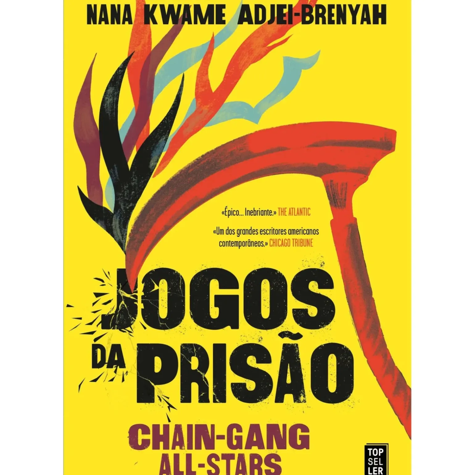 Jogos da Prisão - Chain-Gang All-Stars de Nana Kwame Adjei-Brenyah