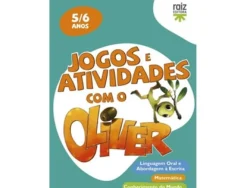 Jogos e Atividades com o Oliver - 5-6 Anos