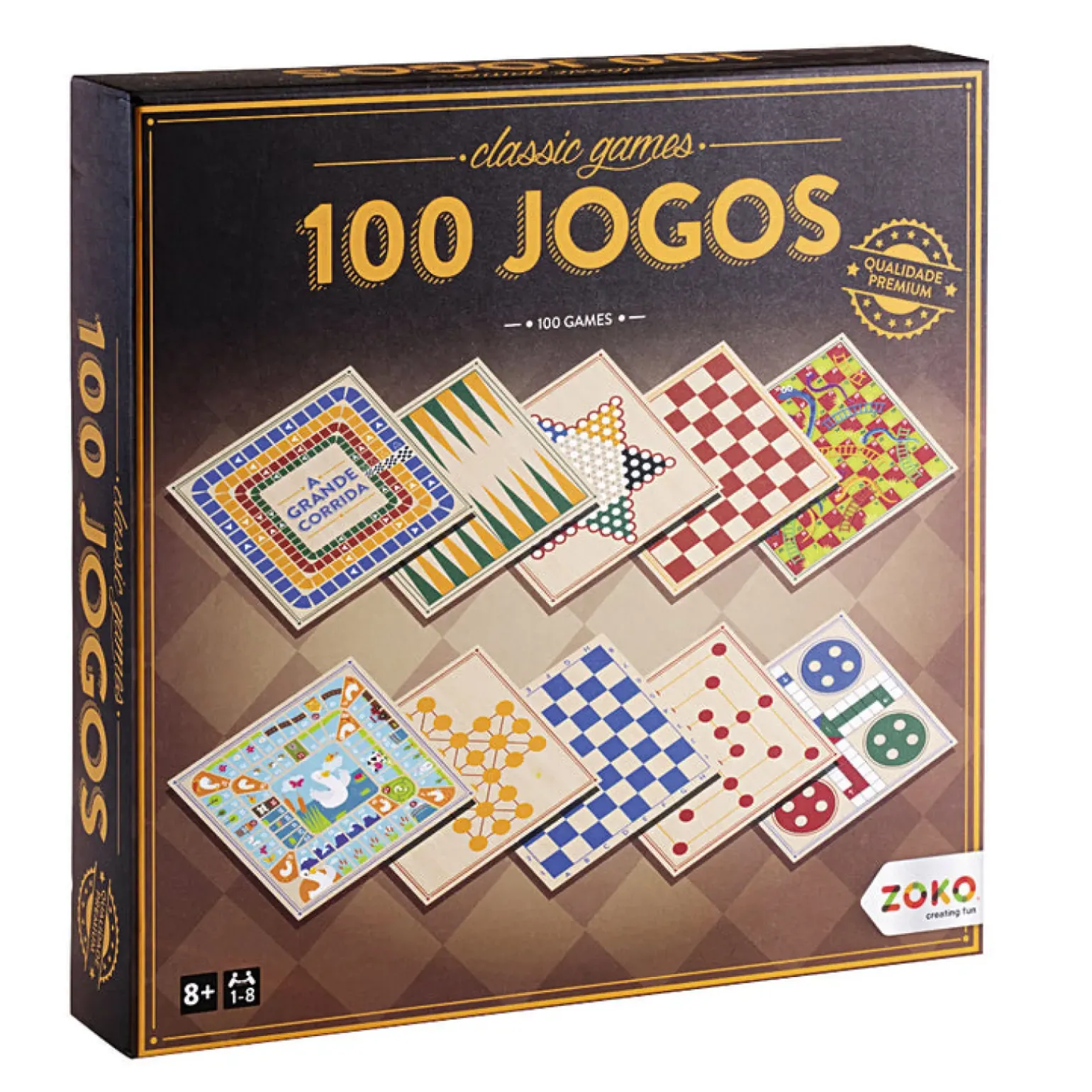 100 Jogos Em 1 Zoko
