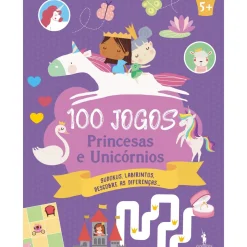 100 Jogos - Princesas e Unicórnios