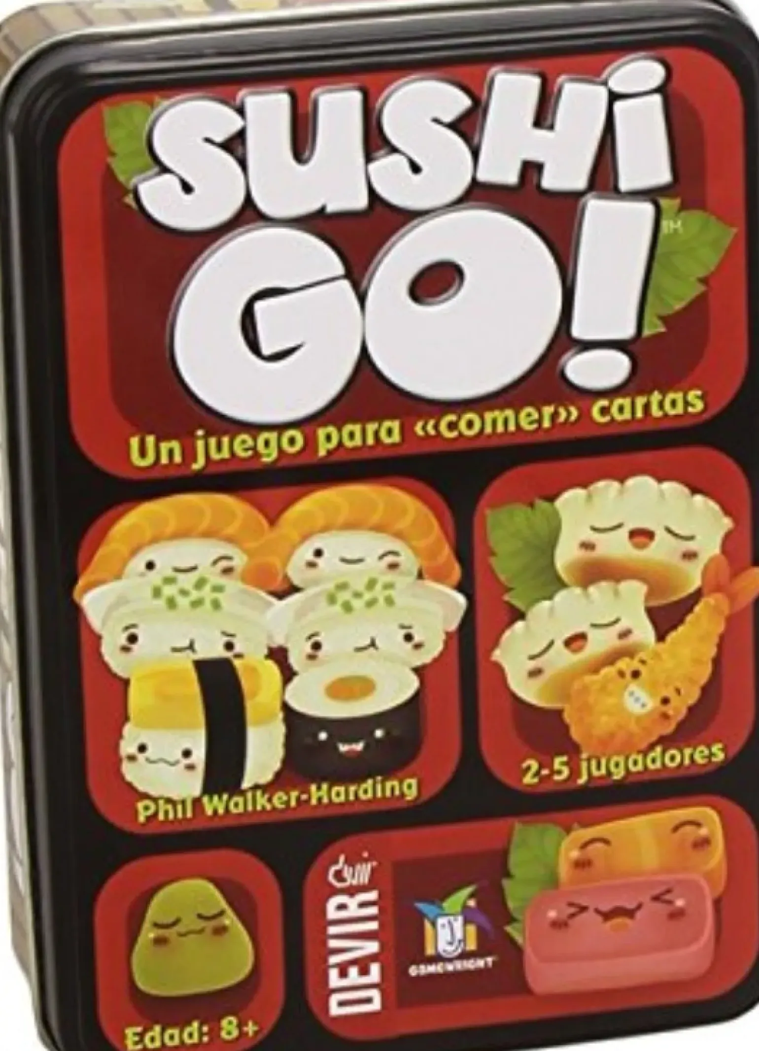 Jogo Sushi Go