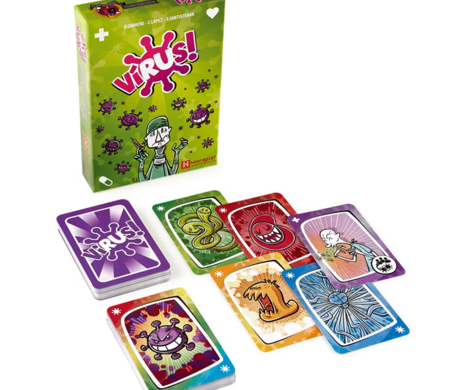 Jogo Vírus!