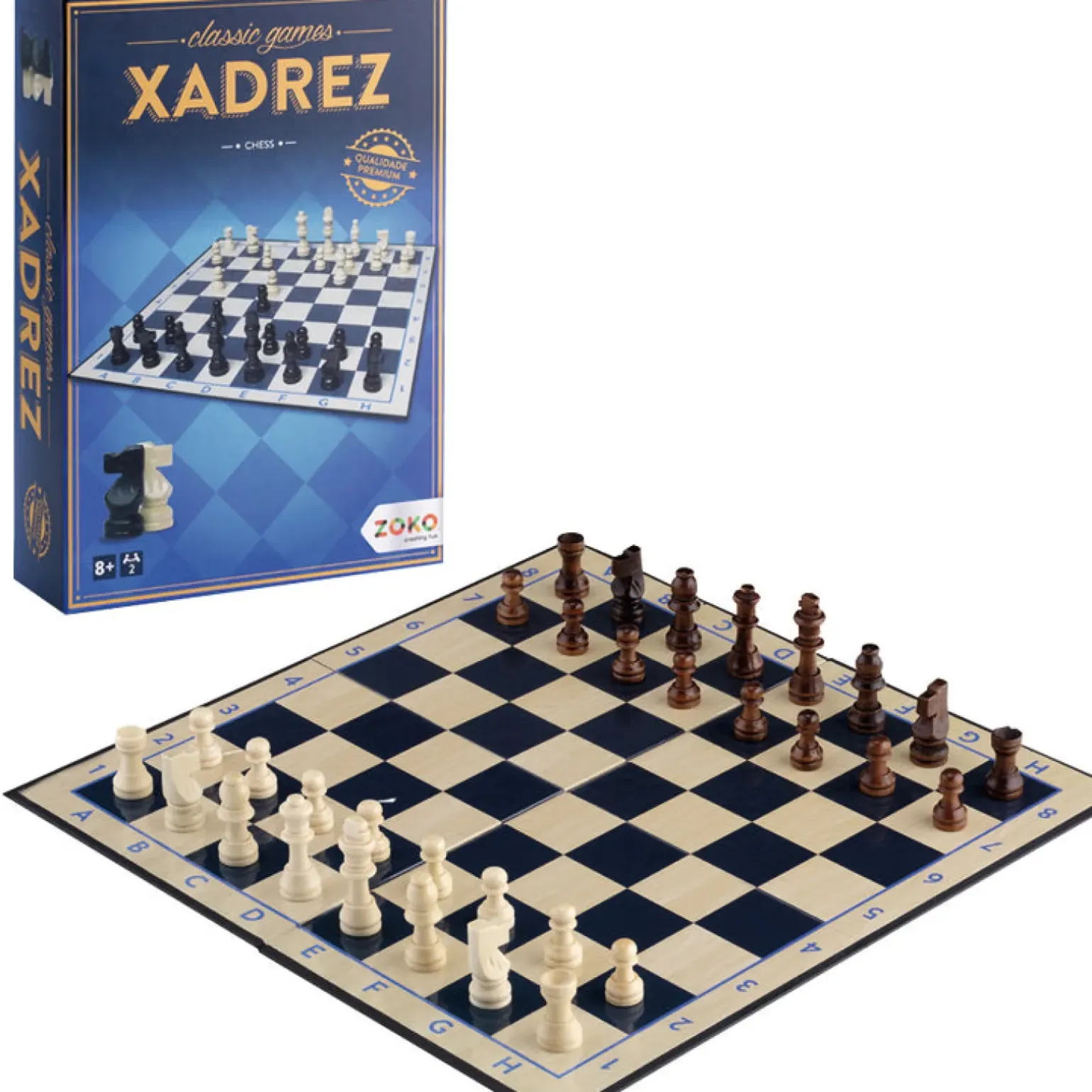 Jogo Xadrez Zoko