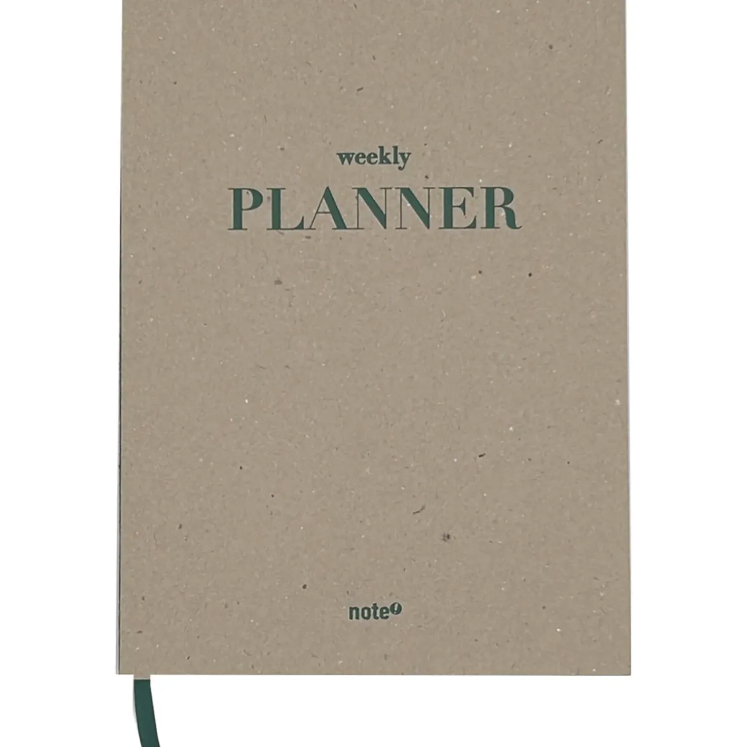 Journal B5 Capa Dura Verde Note!