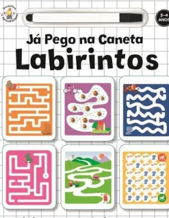 Já Pego na Caneta: Labirintos de Anton Poitier