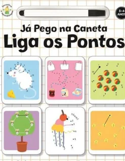 Já Pego na Caneta: Liga os Pontos de Moira Butterfield