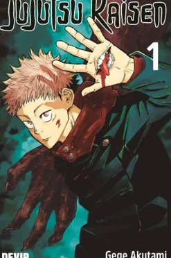 Jujutsu Kaisen 1 - Ryomen Sukuna de Gege Akutami