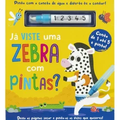 Já Viste uma Zebra com Pintas?