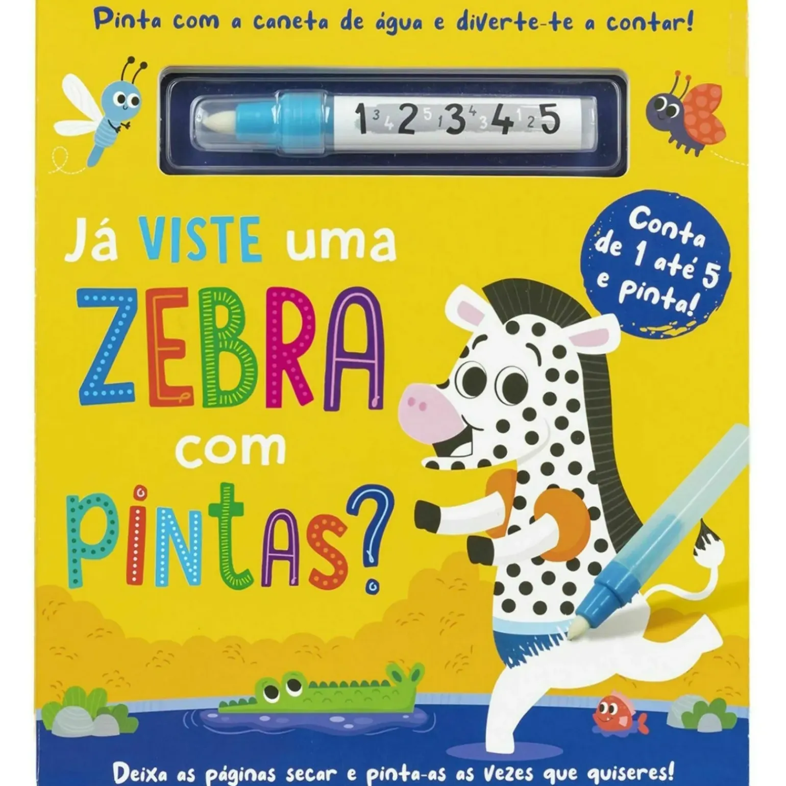 Já Viste uma Zebra com Pintas?
