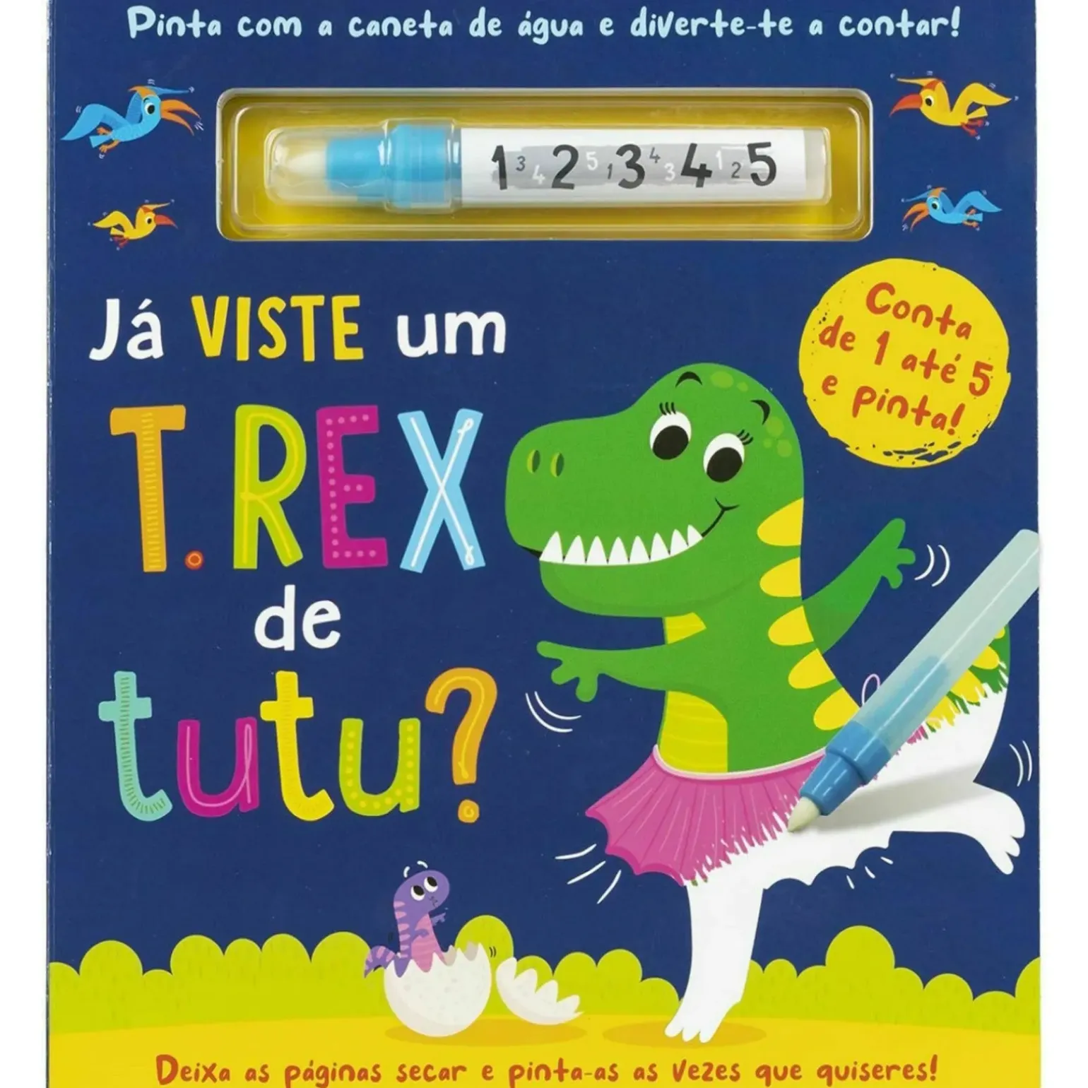 Já Viste um T. Rex de Tutu?