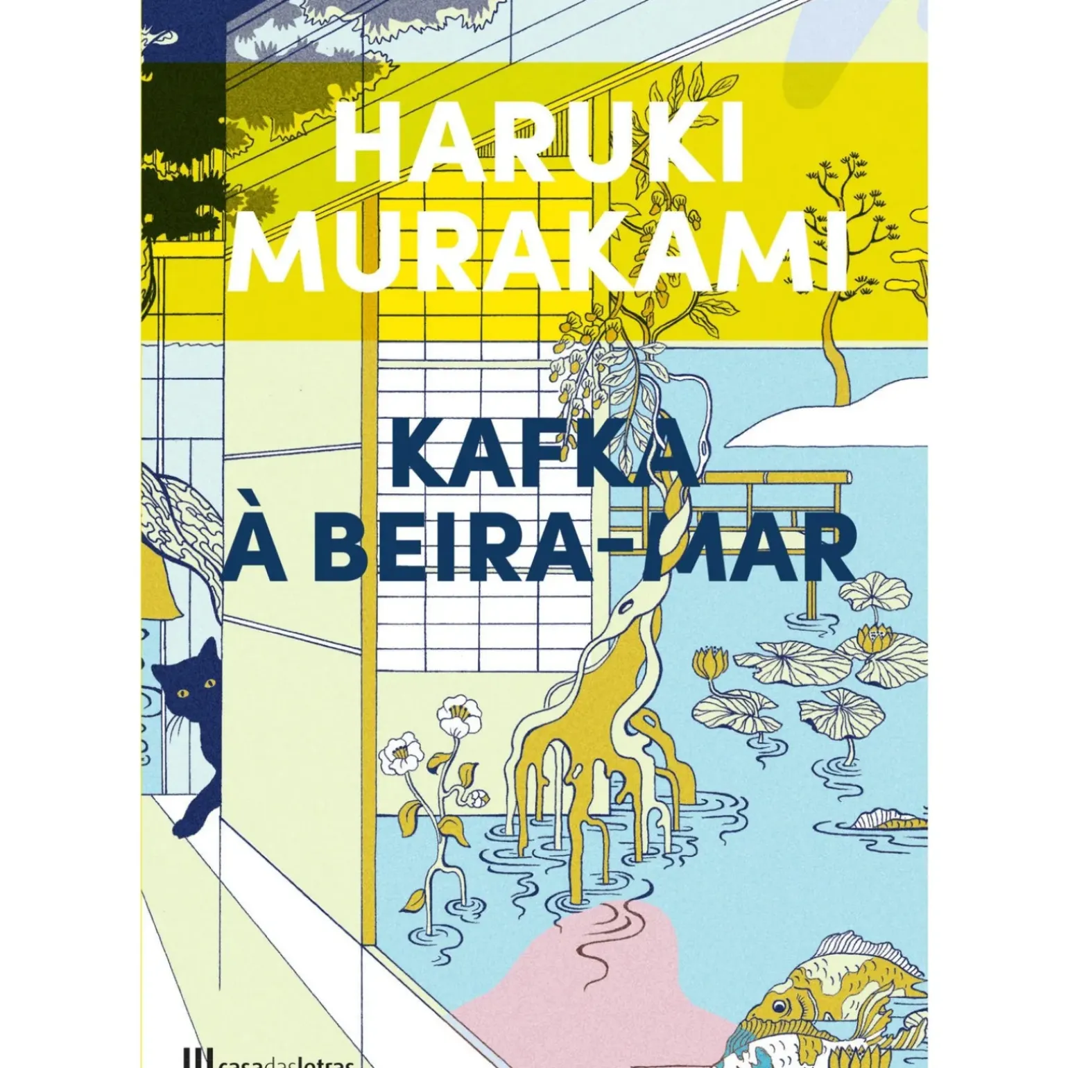 Kafka à Beira-Mar - Edição Especial Capa Dura de Haruki Murakami