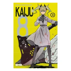 Kaiju Nº 8 de Naoya Matsumoto - Volume 3
