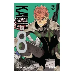 Kaiju Nº 8 de Naoya Matsumoto - Volume 7