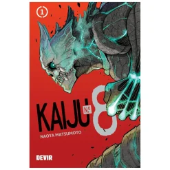 Kaiju Nº 8 - Volume 1 de Naoya Matsumoto