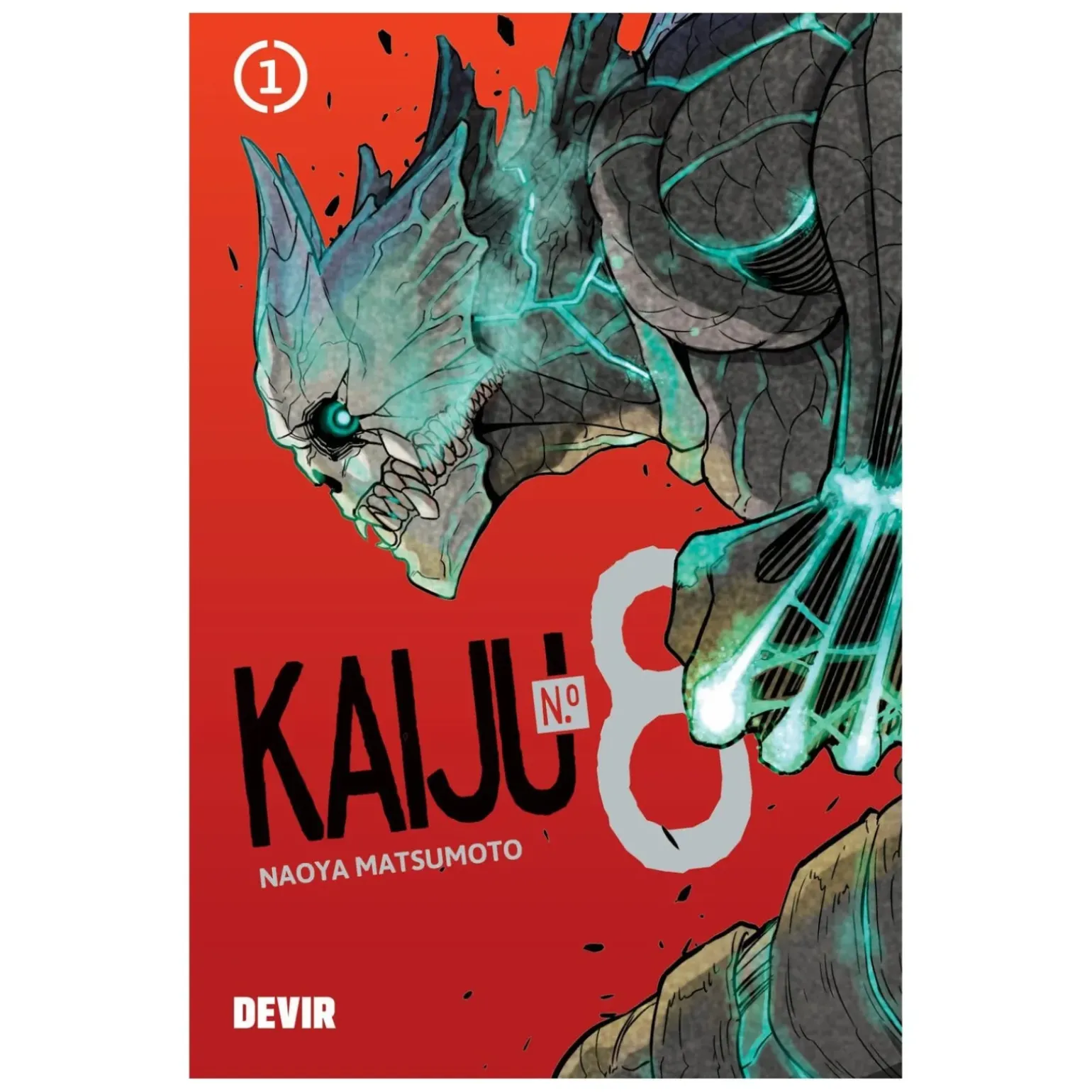 Kaiju Nº 8 - Volume 1 de Naoya Matsumoto