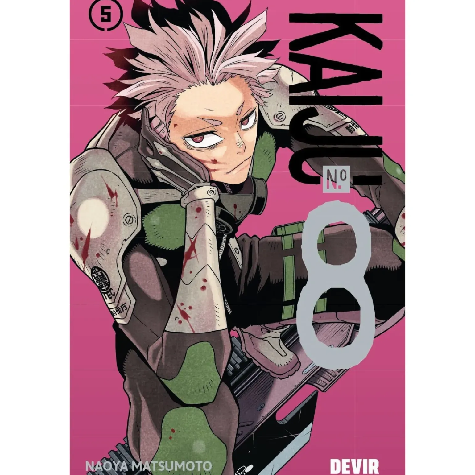 Kaiju Nº 8 - Volume 5 de Naoya Matsumoto