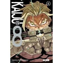 Kaiju Nº 8 - Volume 6 de Naoya Matsumoto
