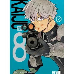 Kaiju Nº 8 - Volume 2 de Naoya Matsumoto