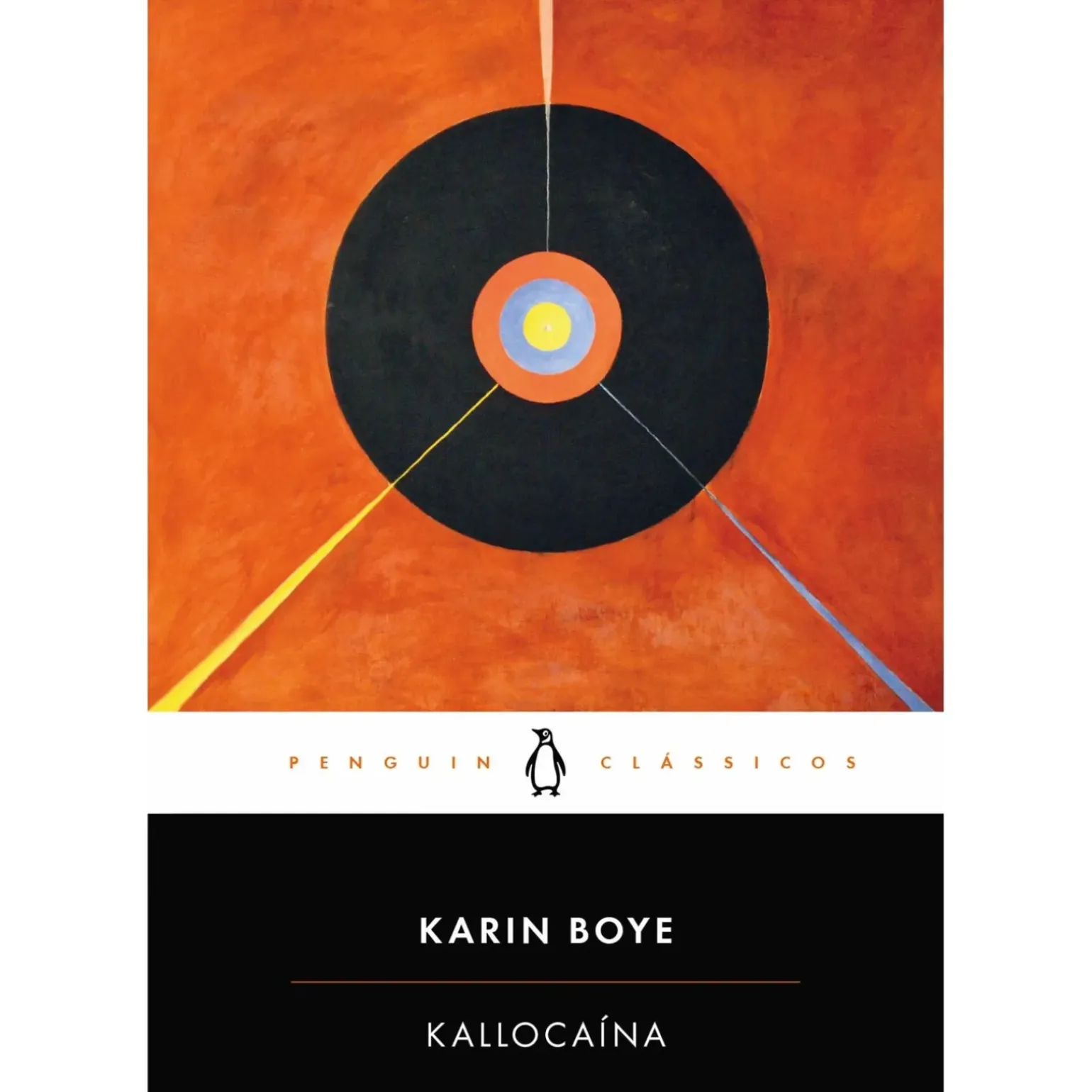 Kallocaína de Karin Boye - Livro de Bolso