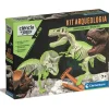 Kit Arqueologia - T Rex + Triceratops