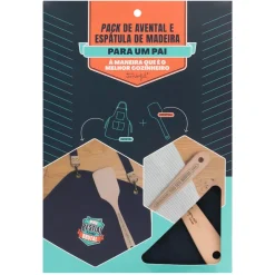 Kit Avental E Luva Para Um Pai Que É O