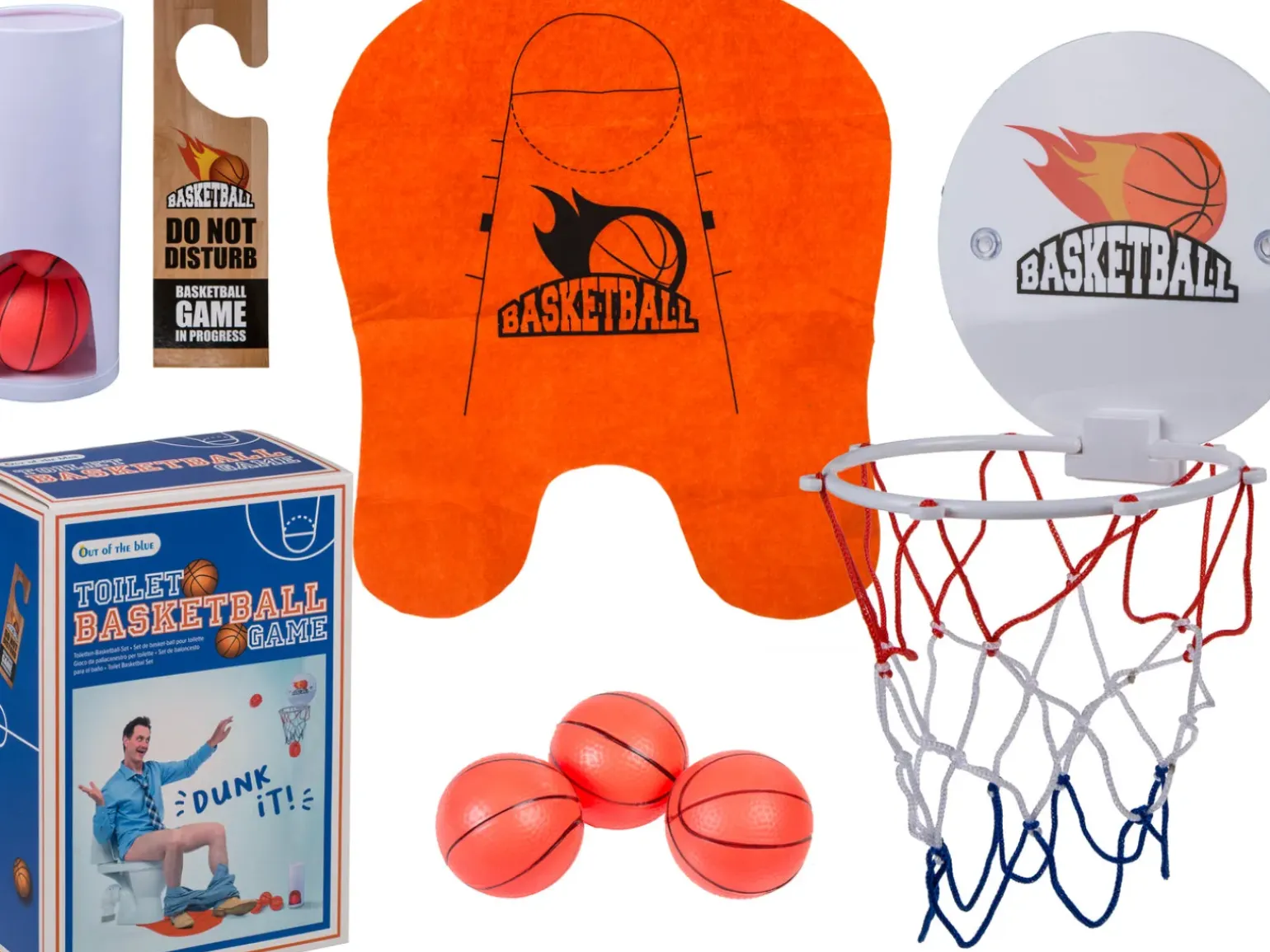 Kit Basket para Jogar na Casa Banho