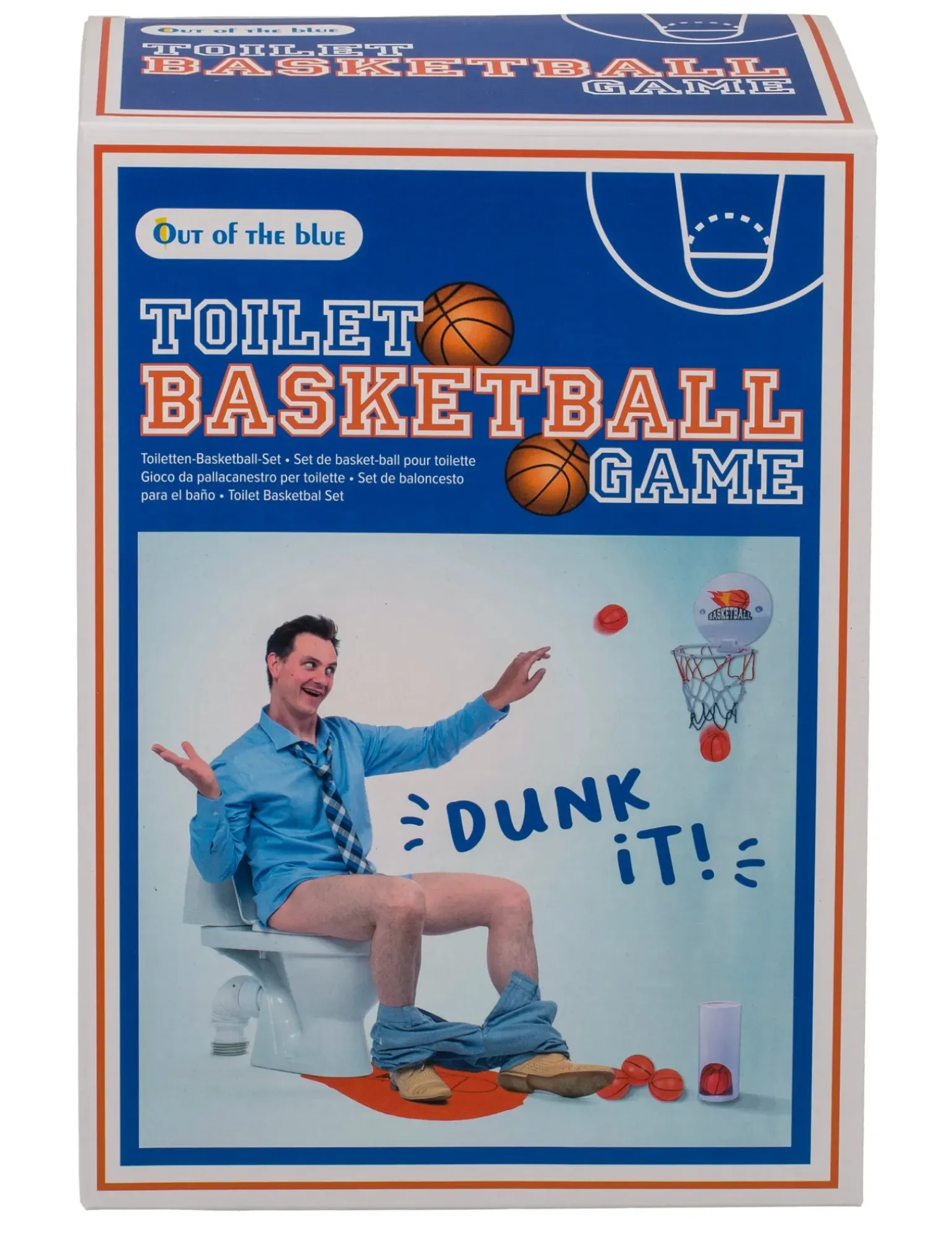Kit Basket para Jogar na Casa Banho