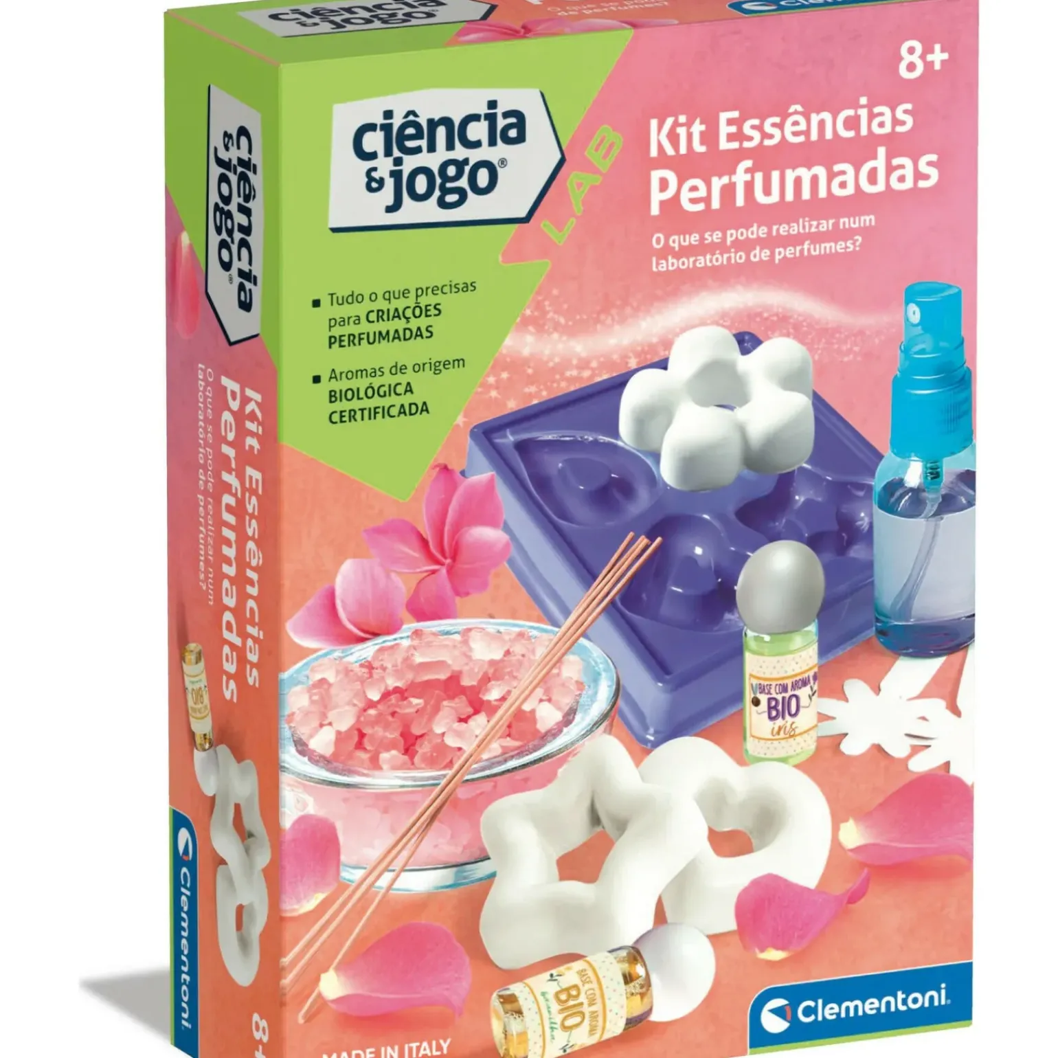 Kit Bio Perfumes Clementoni