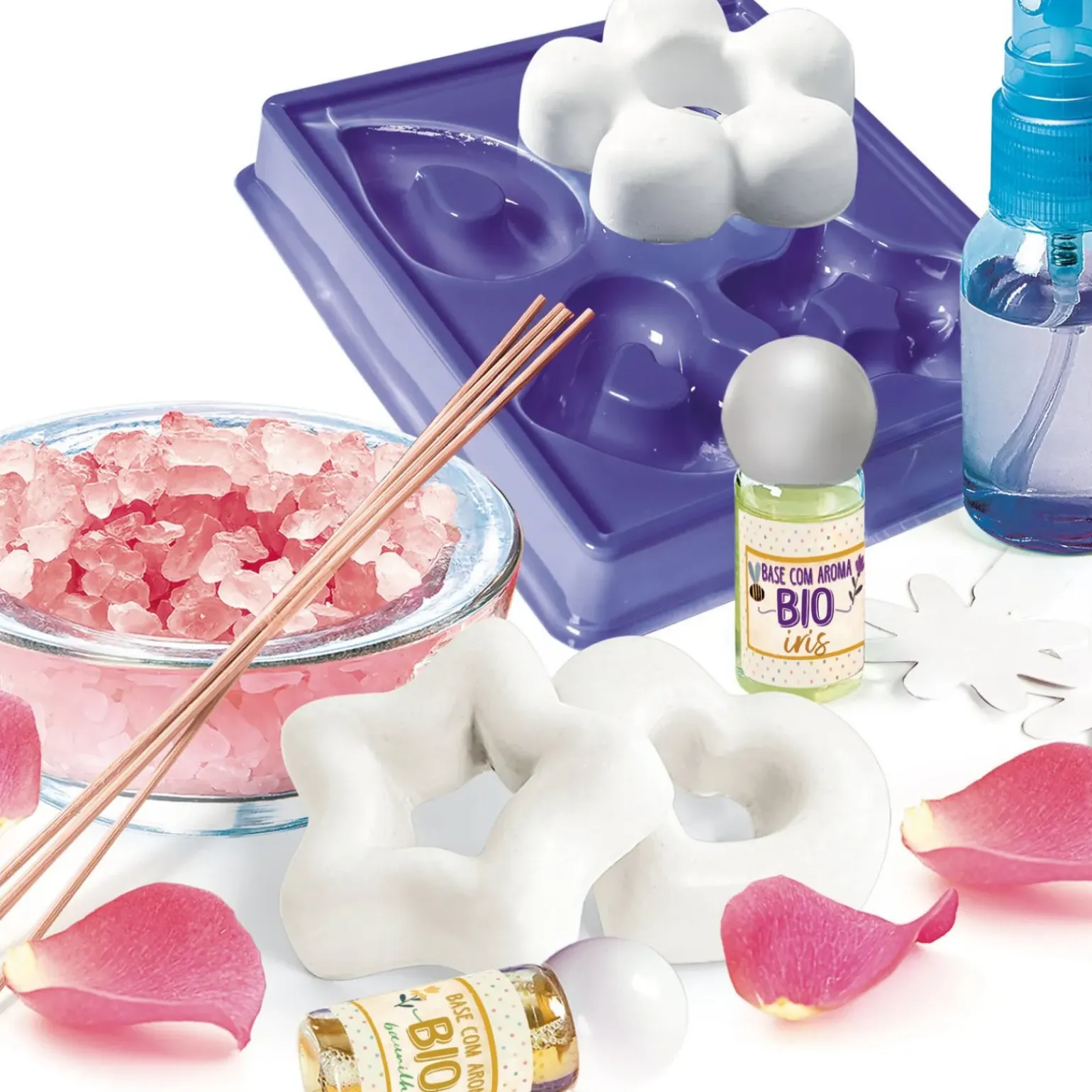 Kit Bio Perfumes Clementoni