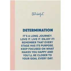 Kit 3 Cadernos A6 - Determination