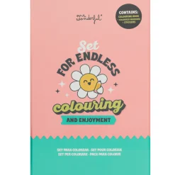 Kit Colorir - Colour & Have Fun