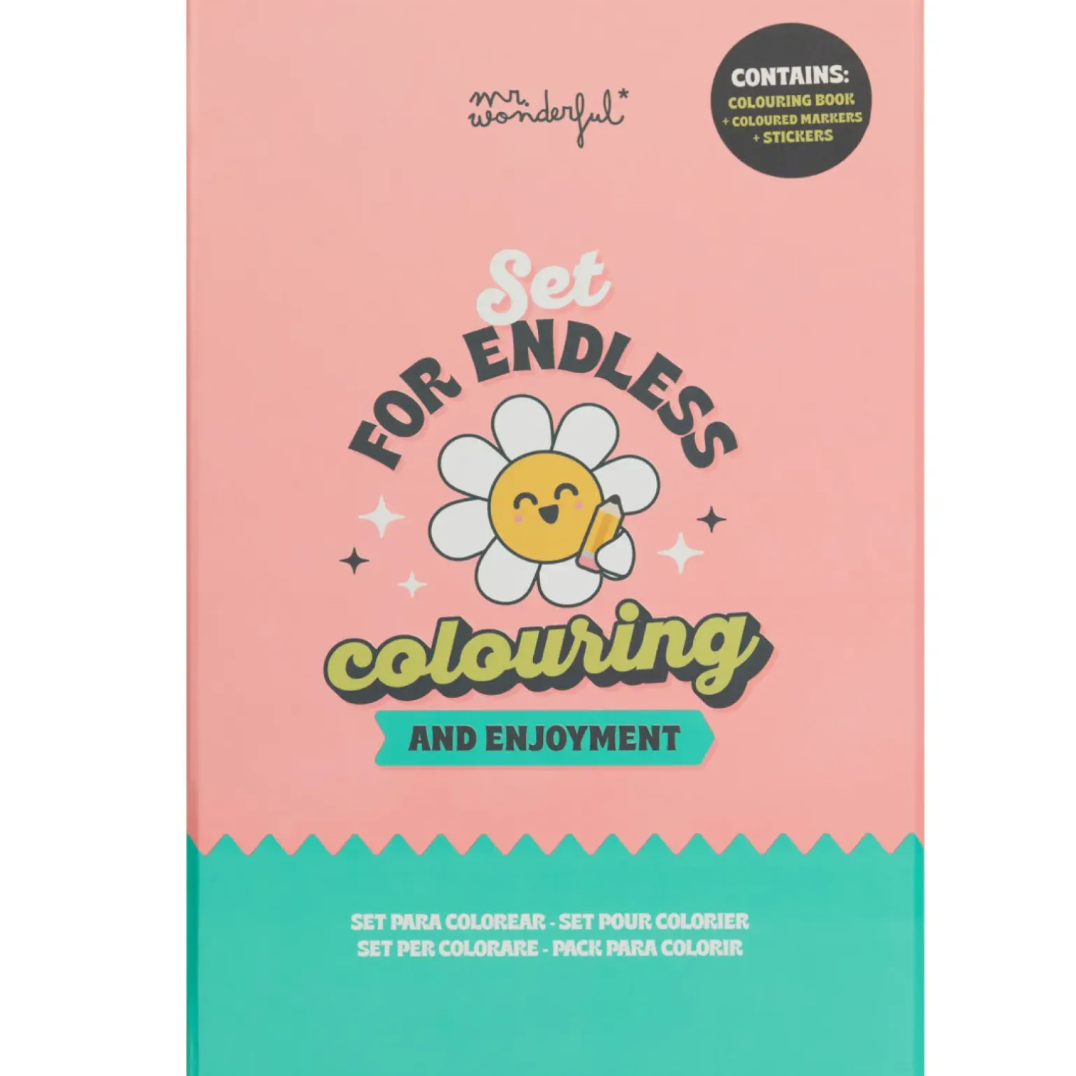 Kit Colorir - Colour & Have Fun